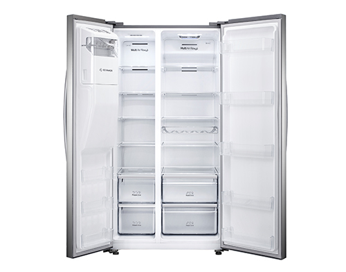 Hisense RS695N4II1 side-by-side refrigerator Freestanding – image 3