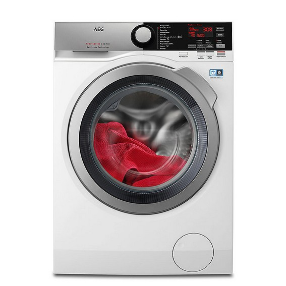 AEG L7WBR962E washer dryer Freestanding Front-load White