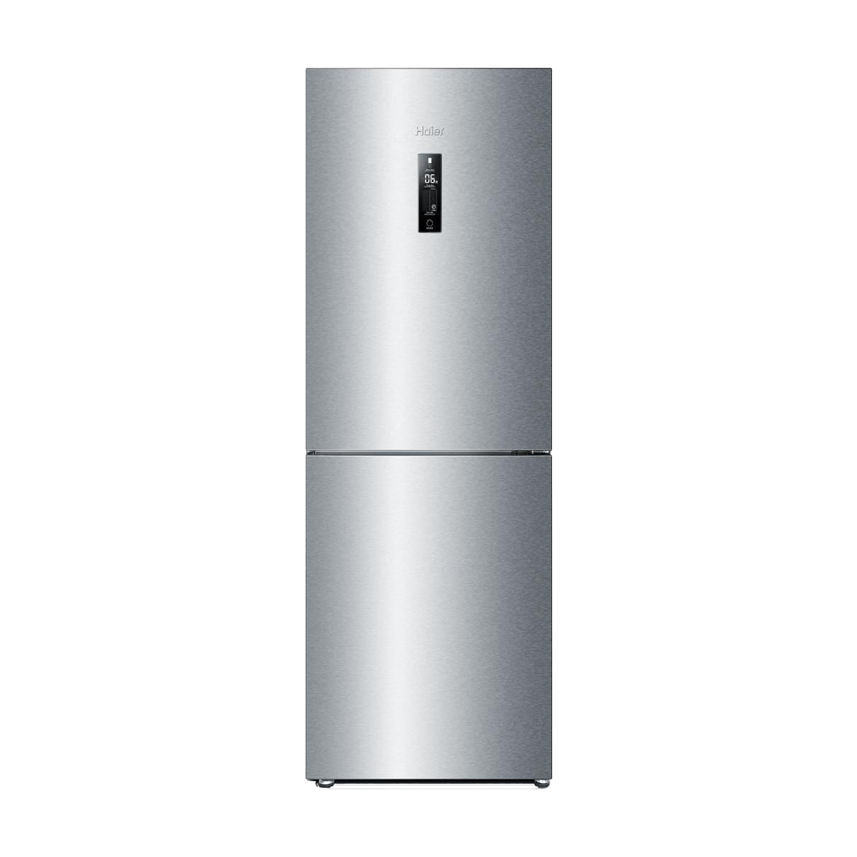 Haier C2FE-732CSJ fridge-freezer Freestanding Stainless steel