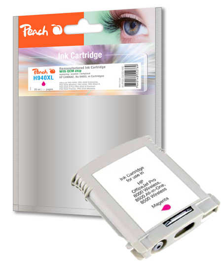 Peach 314682 ink cartridge 1 pc(s) Magenta