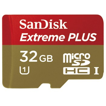 Hama 32GB SanDisk microSDHC, UHS-I – image 3