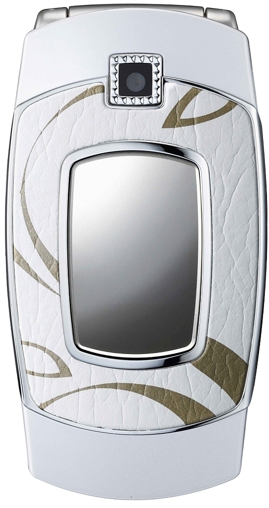 Samsung E500 White