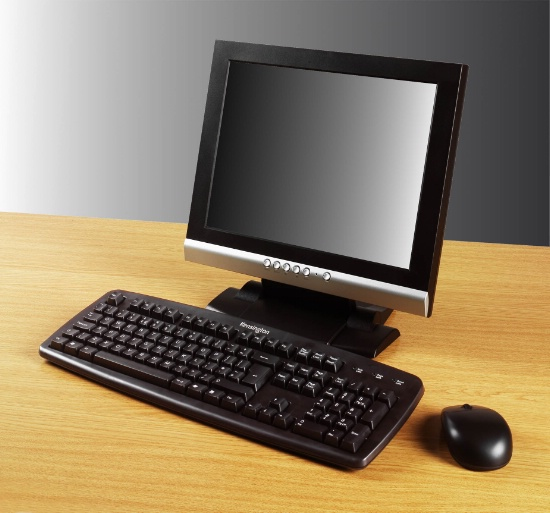 Kensington ValuKeyboard USB/PS2 & ValuOptical Mouse, Black, Bundel – image 2