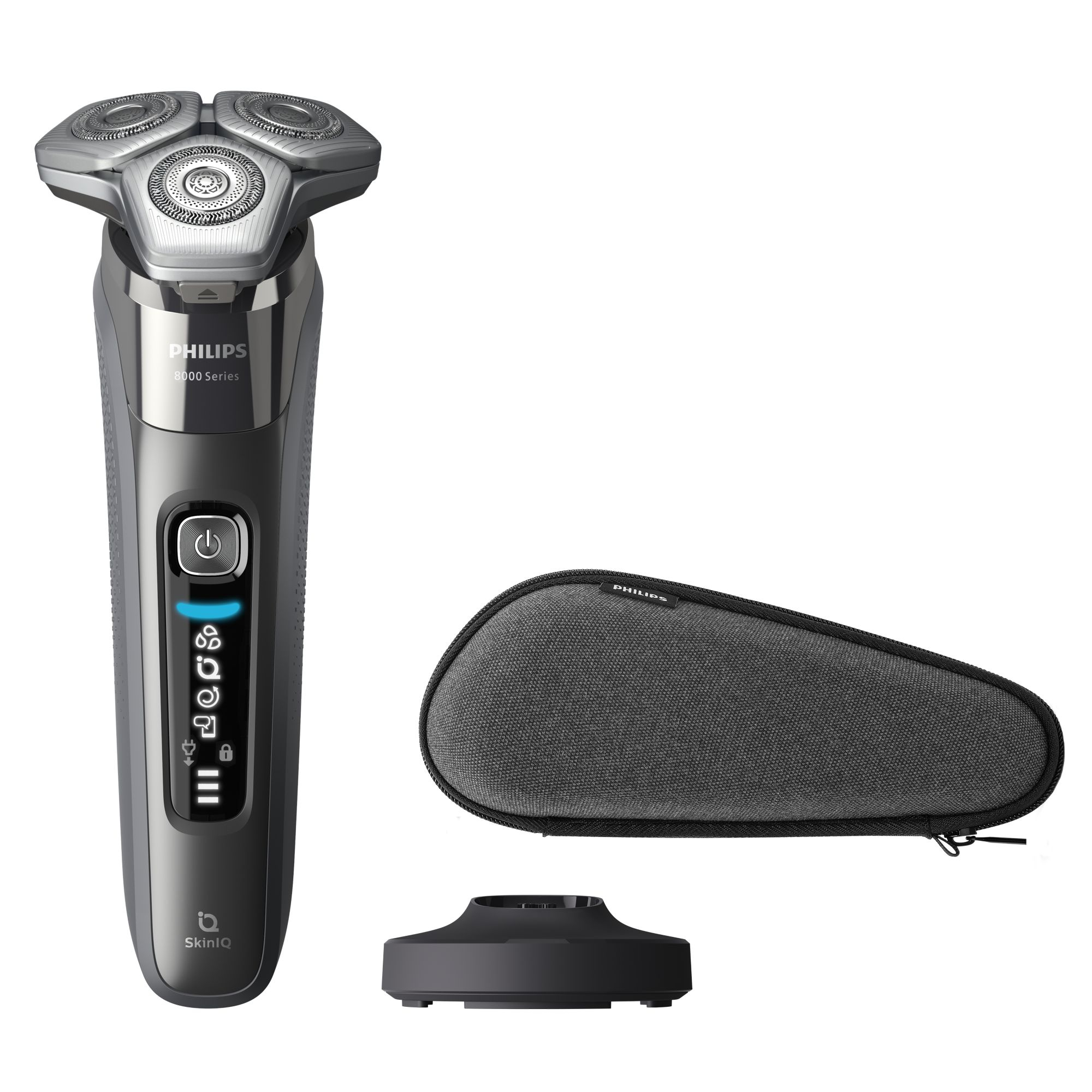 Philips SHAVER Series 8000 S8697/35 Wet and Dry electric shaver – image 1