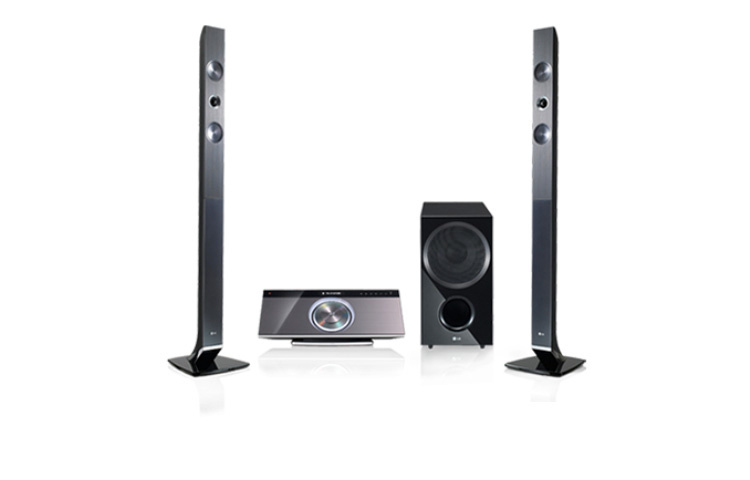 LG HX976DZ home cinema system 2.1 channels