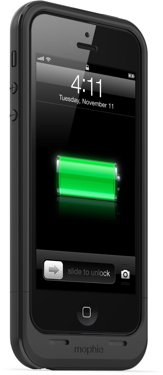 mophie 2395_JPP-IP5-BLK-I mobile phone case Cover Black
