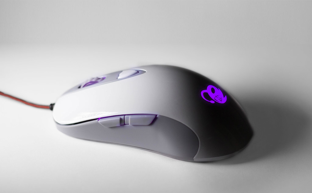 CoolBox DeepRoll mouse Gaming Right-hand USB Type-A Optical 2800 DPI – image 4