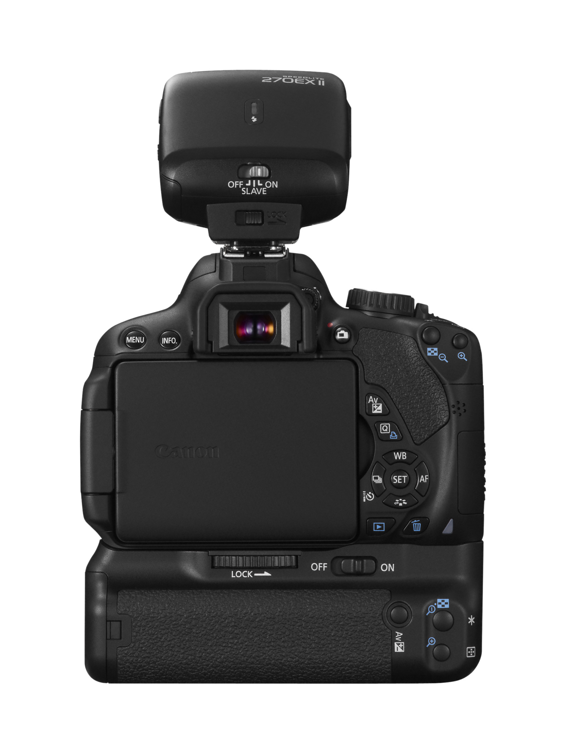 Canon EOS 650D SLR Camera Body – image 6