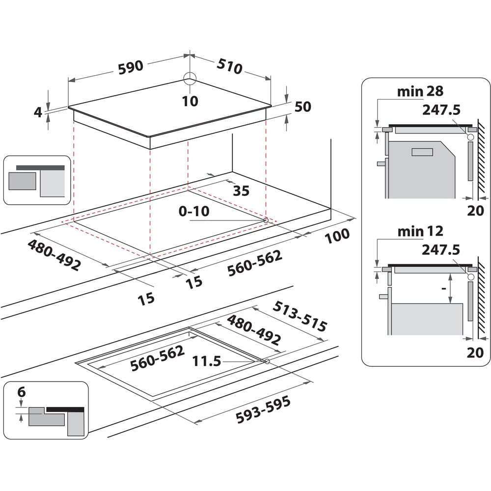 Hotpoint TS 8660C CPNE – image 9