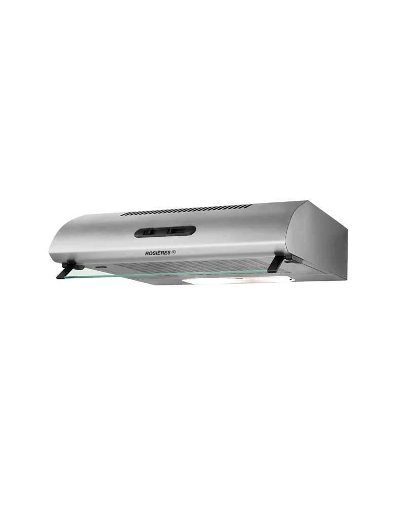 Rosieres RHC940RB cooker hood Wall-mounted Stainless steel 288 m³/h