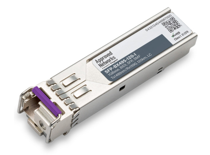 Legrand AN-SFP-BX495-120-I network transceiver module Fiber optic 1000 Mbit/s