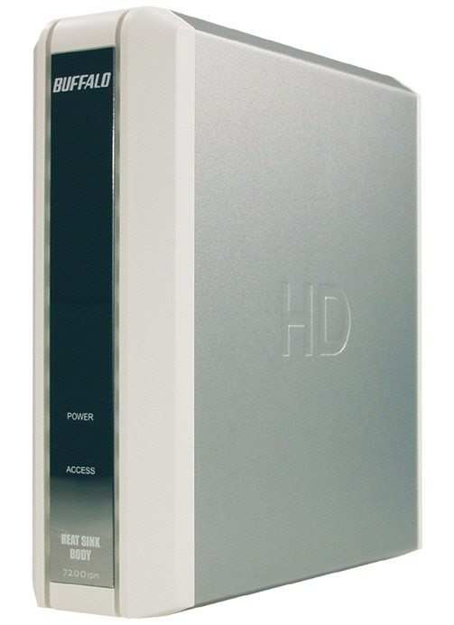 Buffalo DriveStation 160GB USB 2.0 External Hard Drive