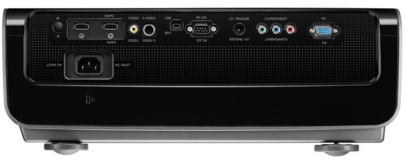 BenQ W7000 Standard throw projector 2000 ANSI lumens DLP 1080p (1920x1080) 3D Black – image 8