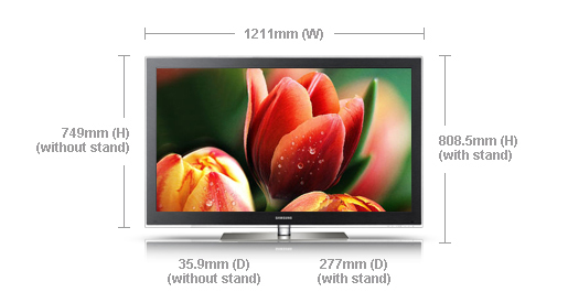Samsung PS50C7000YKXXU TV – image 8
