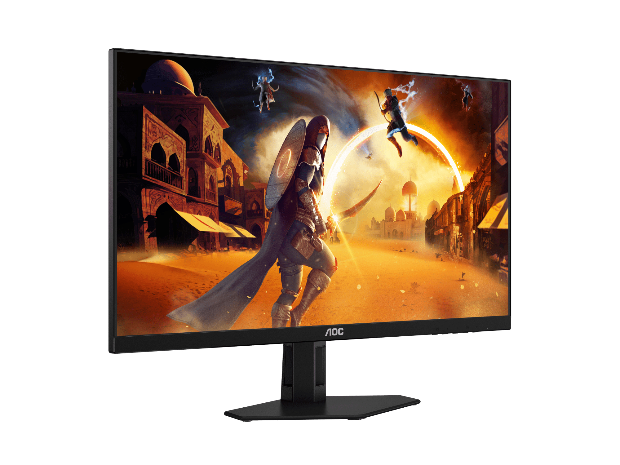 Monitor Gamer AOC 27G4E LED 27", 1920x1080 Full HD, G-Sync, 180Hz, HDMI/DisplayPort, Bocinas Integradas, Negro Monitor Gamer AOC 27G4E LED 27", 1920x1080 Full HD, G-Sync, 180Hz, HDMI/DisplayPort, Bocinas Integradas, Negro