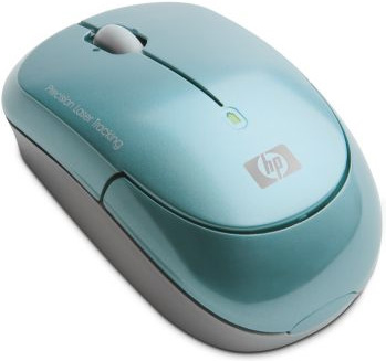 HP KS736AA mouse Ambidextrous RF Wireless Laser 800 DPI – image 1