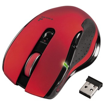 Hama 00116601 mouse Office RF Wireless Optical 1600 DPI – image 7