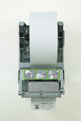 Epson EU-T332 (271): 80mm, 24V, Font=ANK, Paper Dia.=6", Auto Cutter=A/Partial, I/F=USB, B/M=left/back – image 7