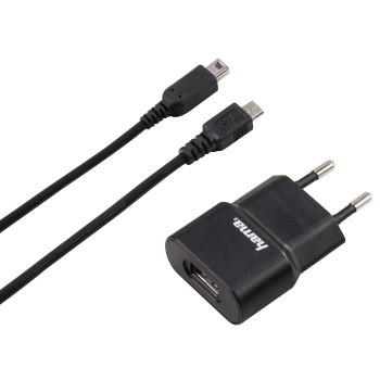 Hama 00053440 mobile device charger Portable gaming console, Universal Black AC, Cigar lighter, USB Auto, Indoor – image 2