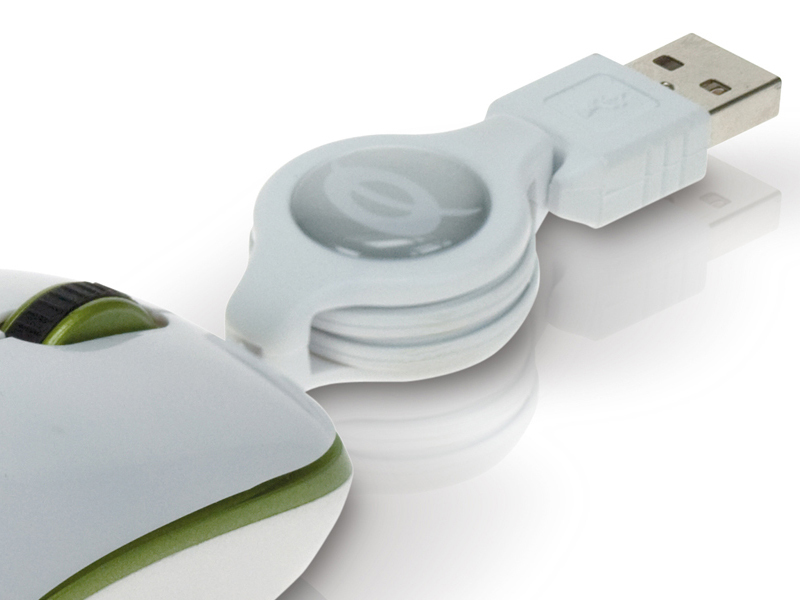 Conceptronic Optical Micro Mouse Green – image 4