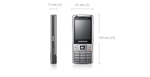 Samsung L700 5.33 cm (2.1") 107 g – image 3