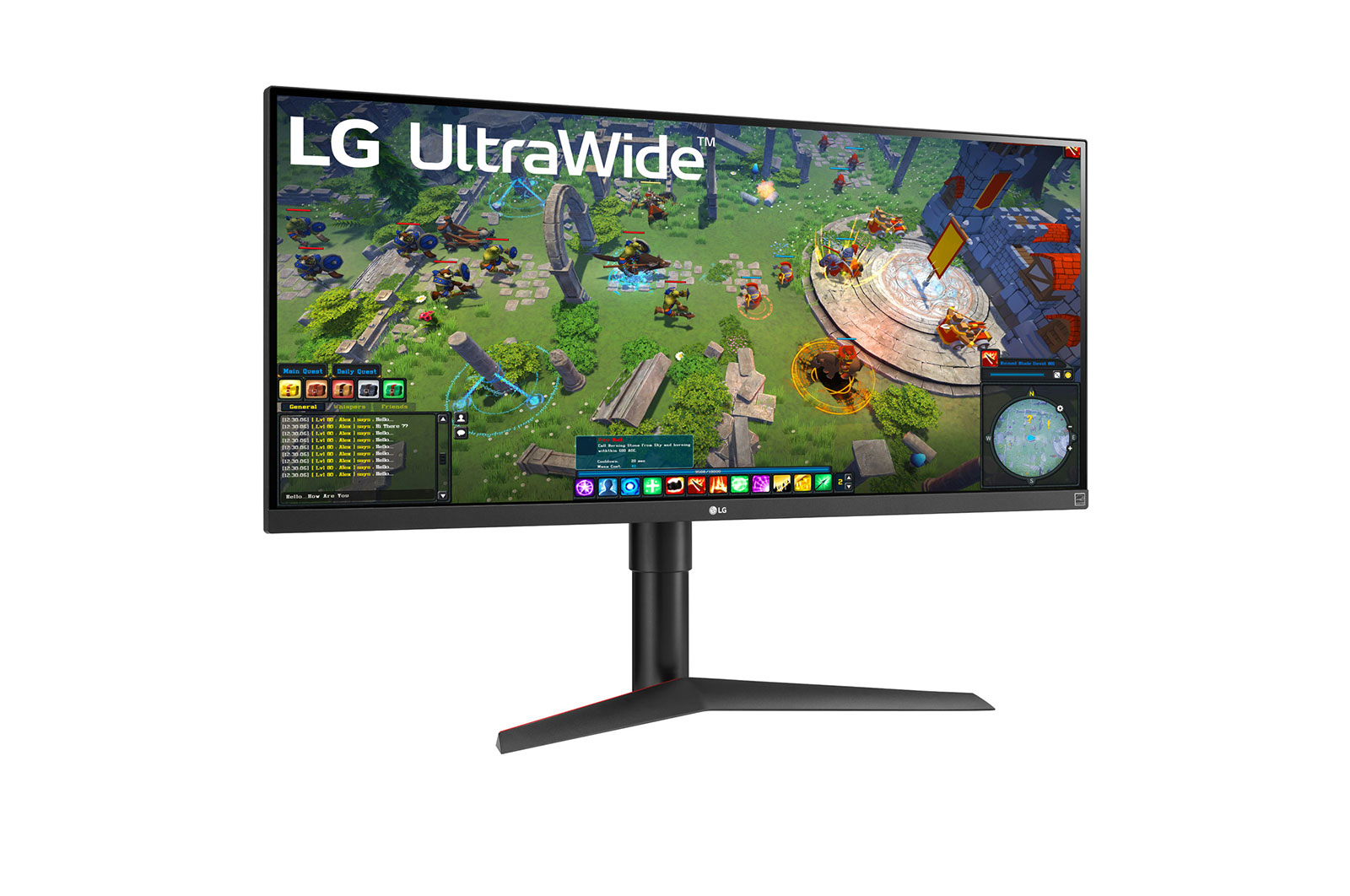 LG 34WP65G-B computer monitor – image 3