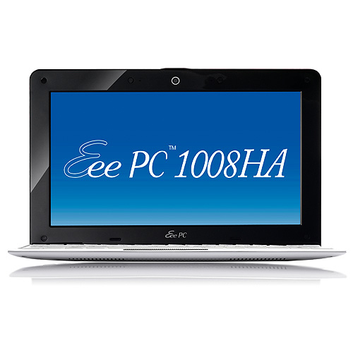 ASUS Eee PC 1008HA-WHI008S