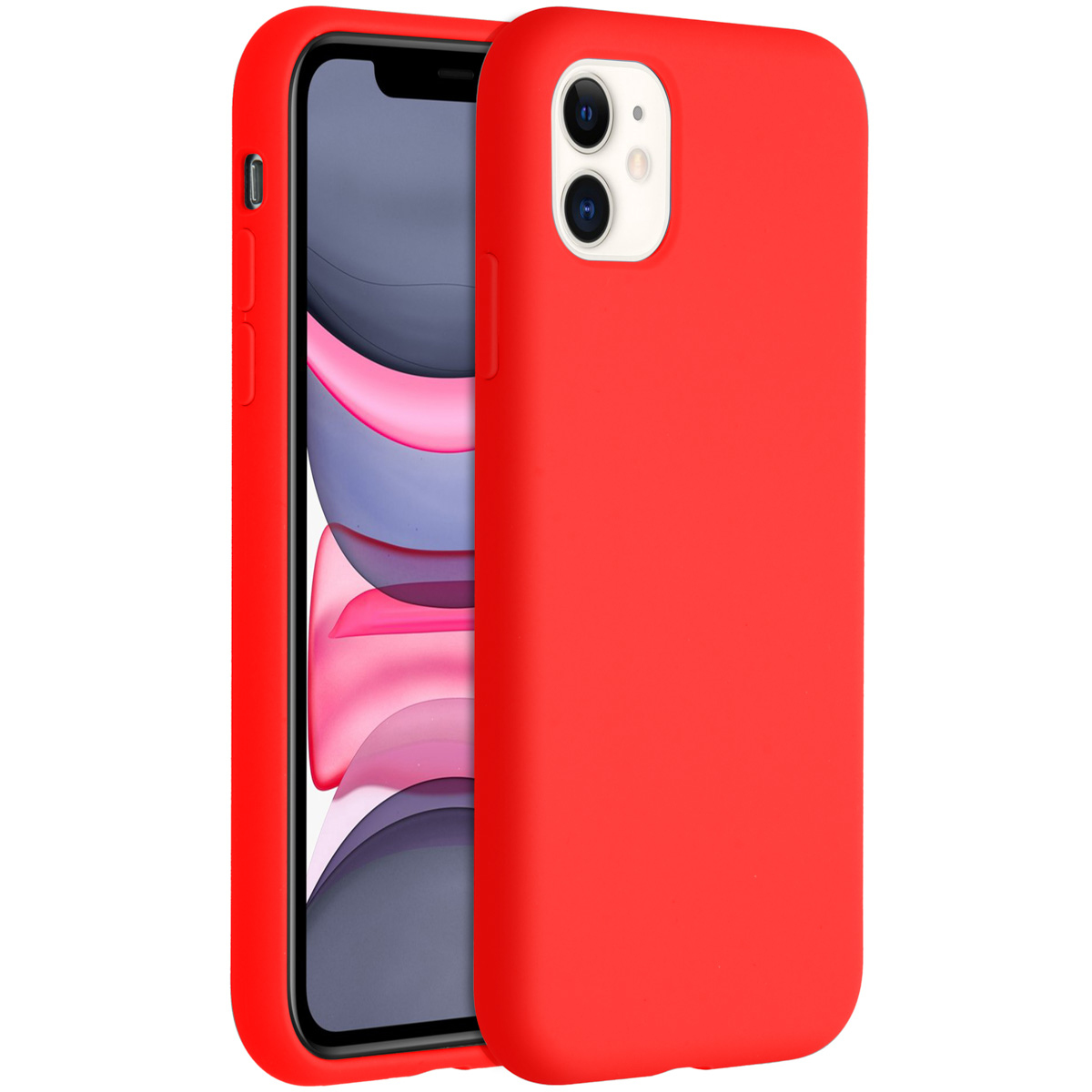 Accezz SH00004192 mobile phone case Red – image 1