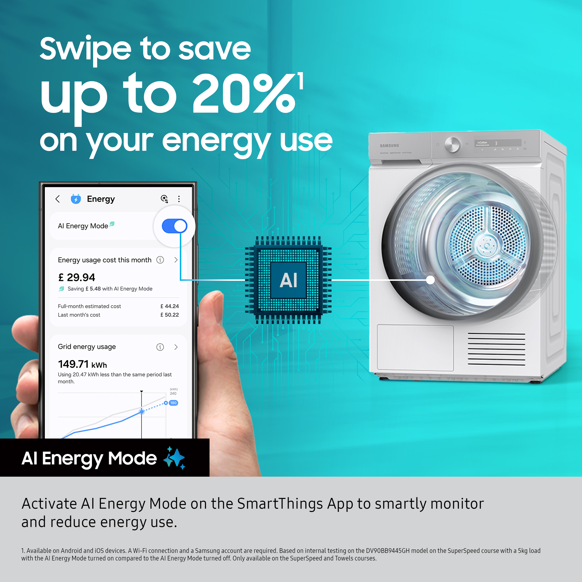 Samsung Series 9 AI Home DV90F09F4SU1 – image 9