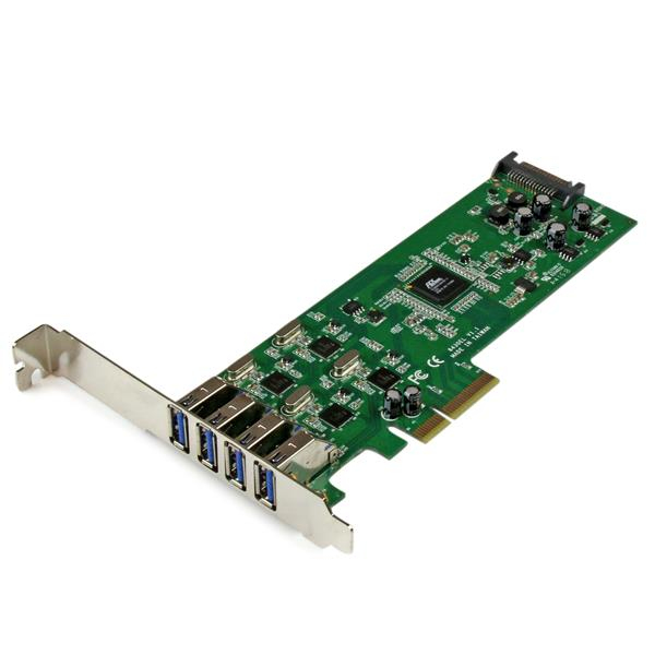 StarTech.com PEXUSB3S400 interface cards/adapter Internal USB 3.2 Gen 1 (3.1 Gen 1)