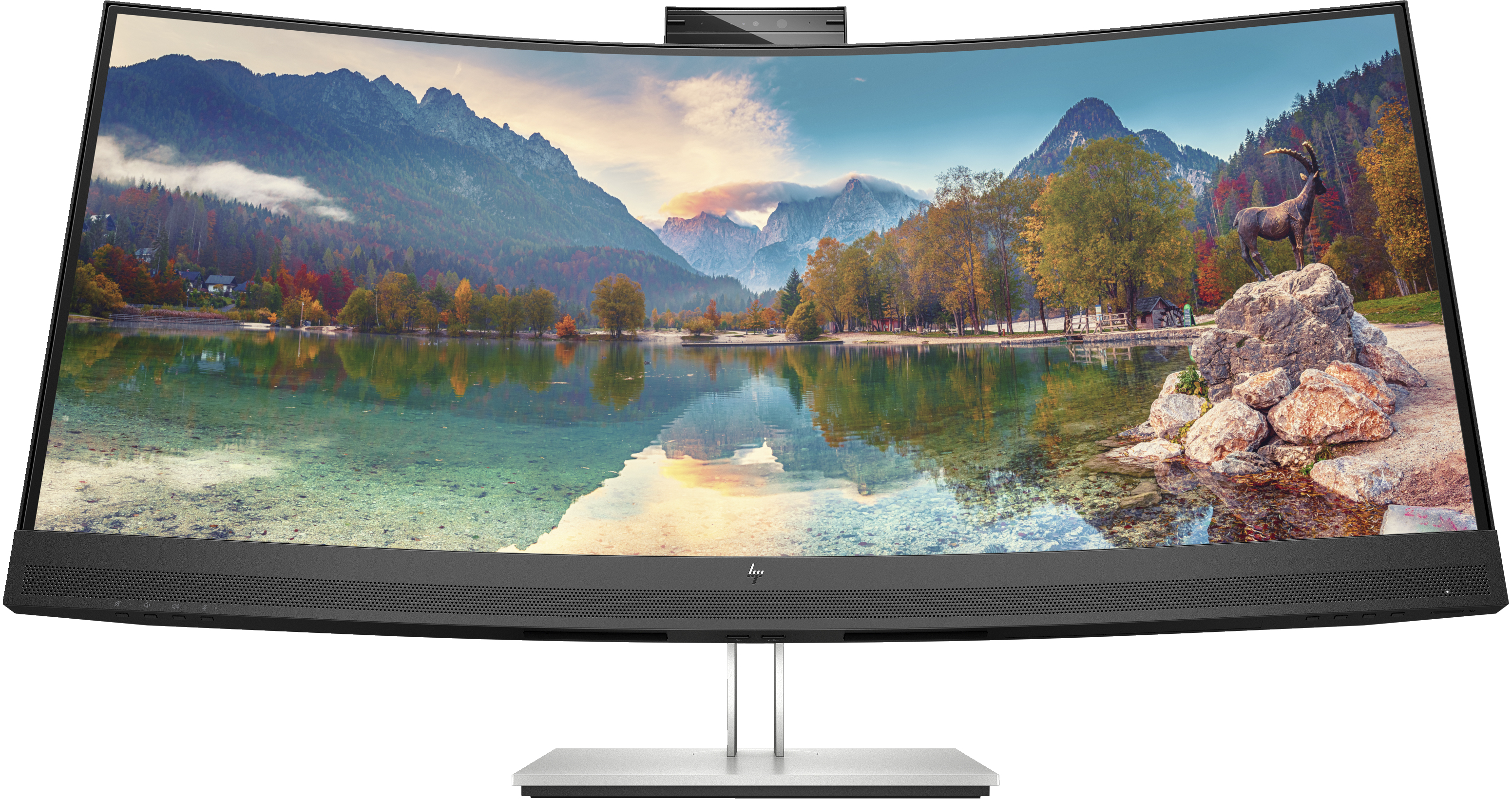 HP E34m G4 platta pc-skärmar 86,4 cm (34') 3440 x 1440 pixlar Wide Quad HD Svart