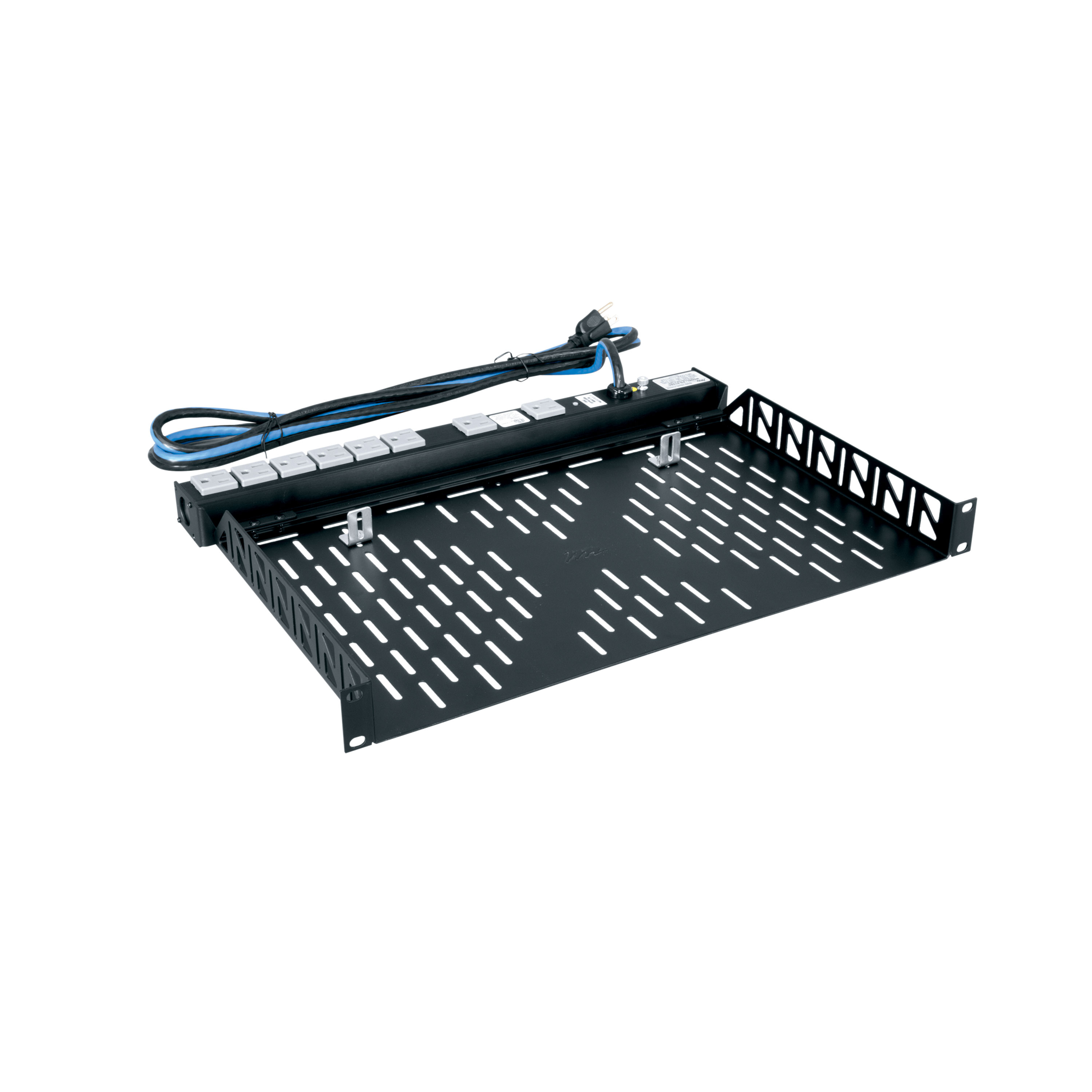1SP VENTED SHELF 4PK