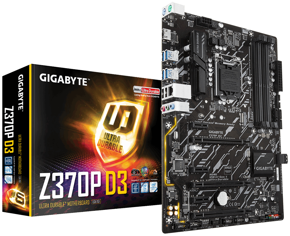 GIGABYTE Z370P D3