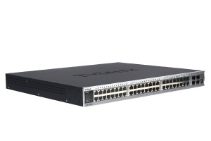 D-Link xStack 48-Port Gigabit L2+ Stackable Switch