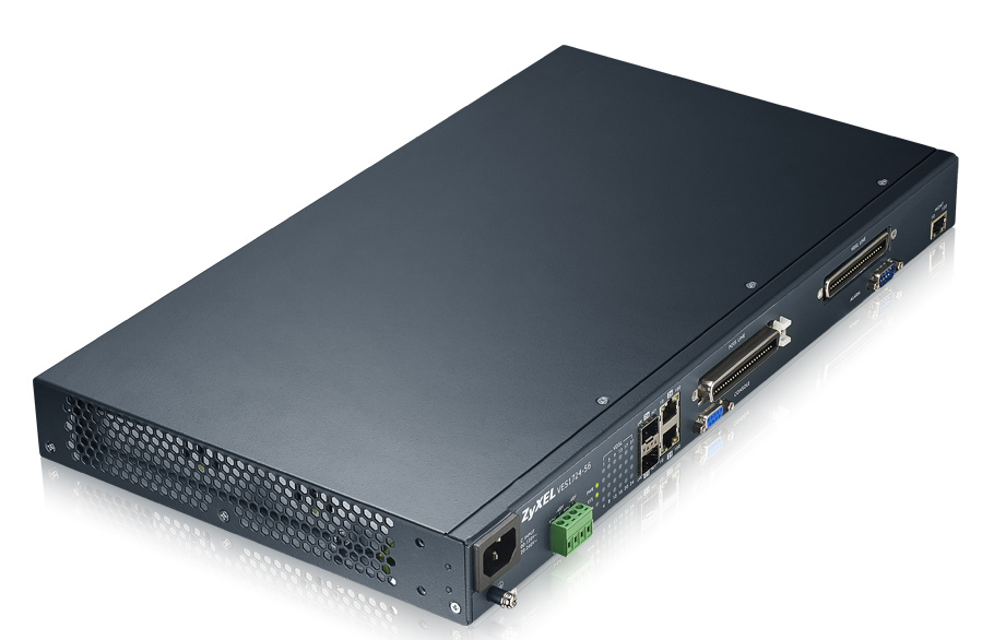 Zyxel VES1724-56B2-EU01V1F network switch Managed 1U Black – image 2