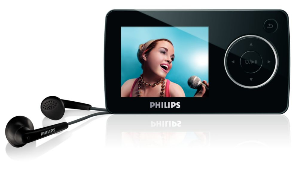 Philips GoGear SA3285/37 MP3/MP4 player