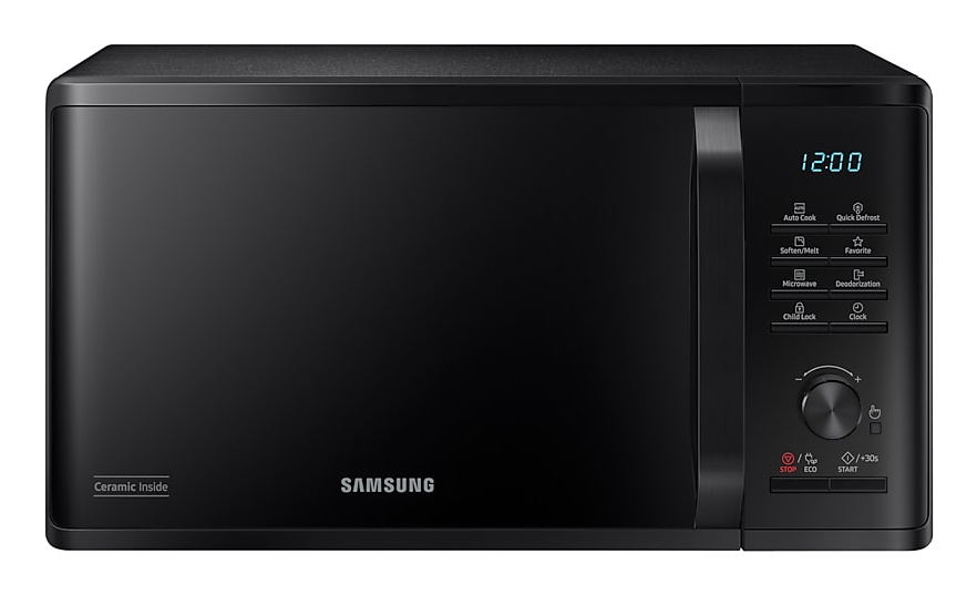 Samsung MS23K3515AK Black Solo microwave Countertop – image 1
