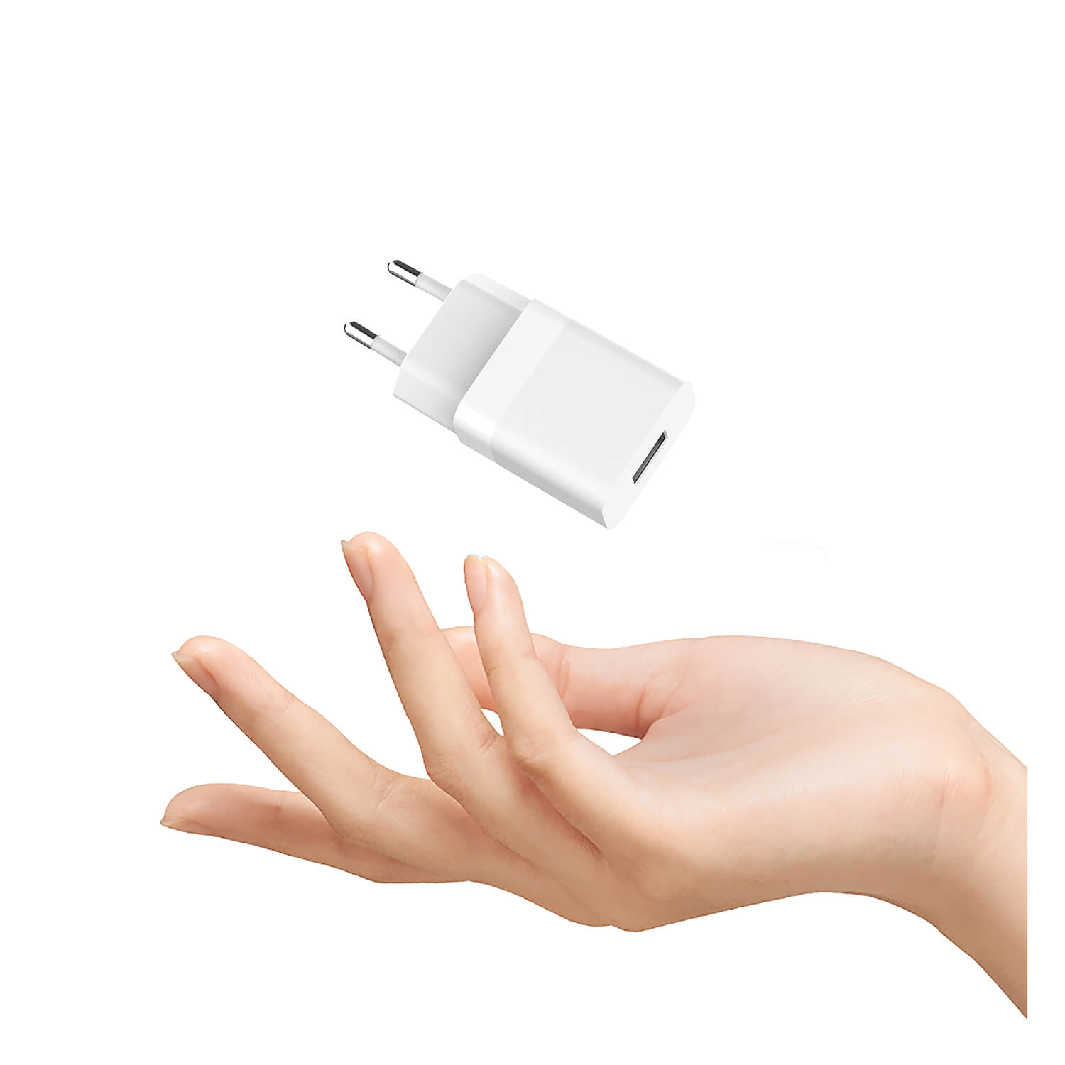 Gear Charger 220V 1xUSB 2,4A White Lightning cable 1m MFI C89 – image 9