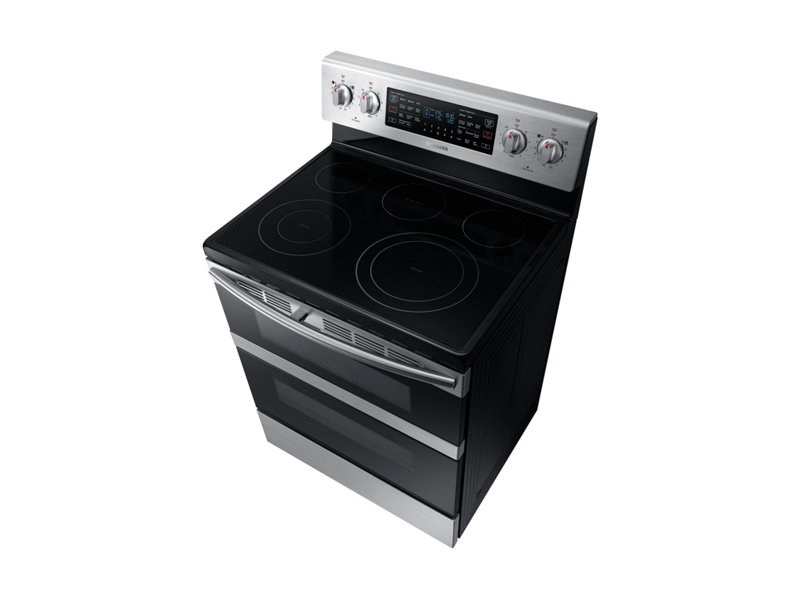 Samsung NE59M6850SS cooker Freestanding cooker Electric Black, Stainless steel – image 5