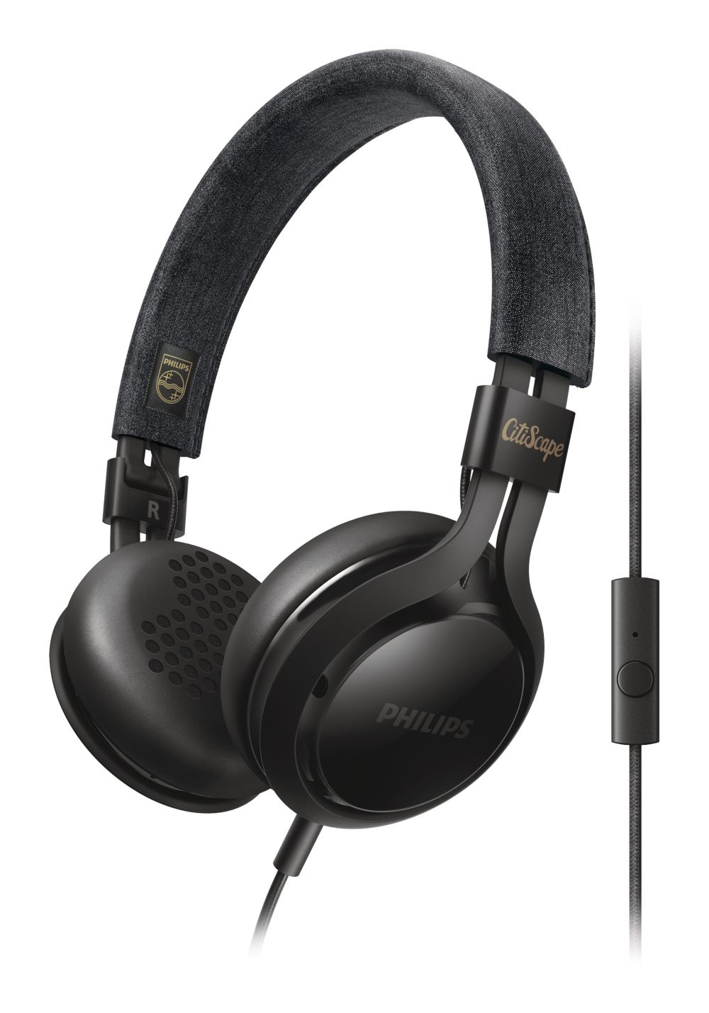 Philips CitiScape Frames Headphones with mic SHL5705BK/00