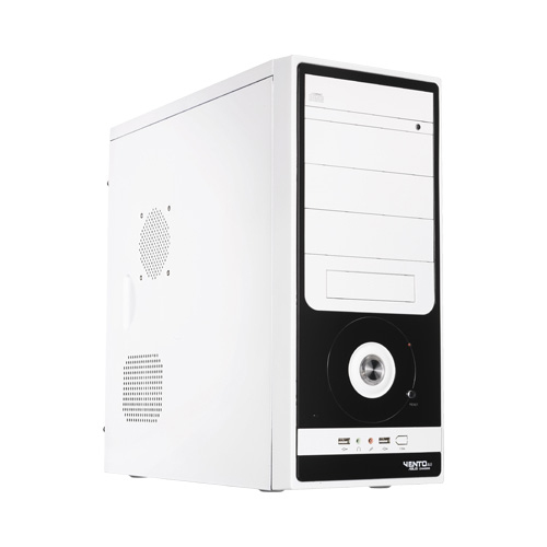 ASUS TA-885 computer case Midi Tower Black, White