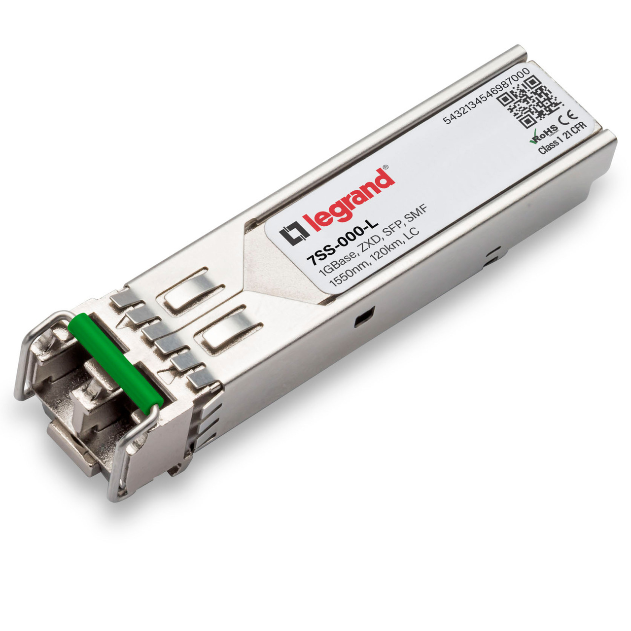 Legrand 7SS-000-L network transceiver module Fiber optic 1000 Mbit/s SFP+ 1550 nm