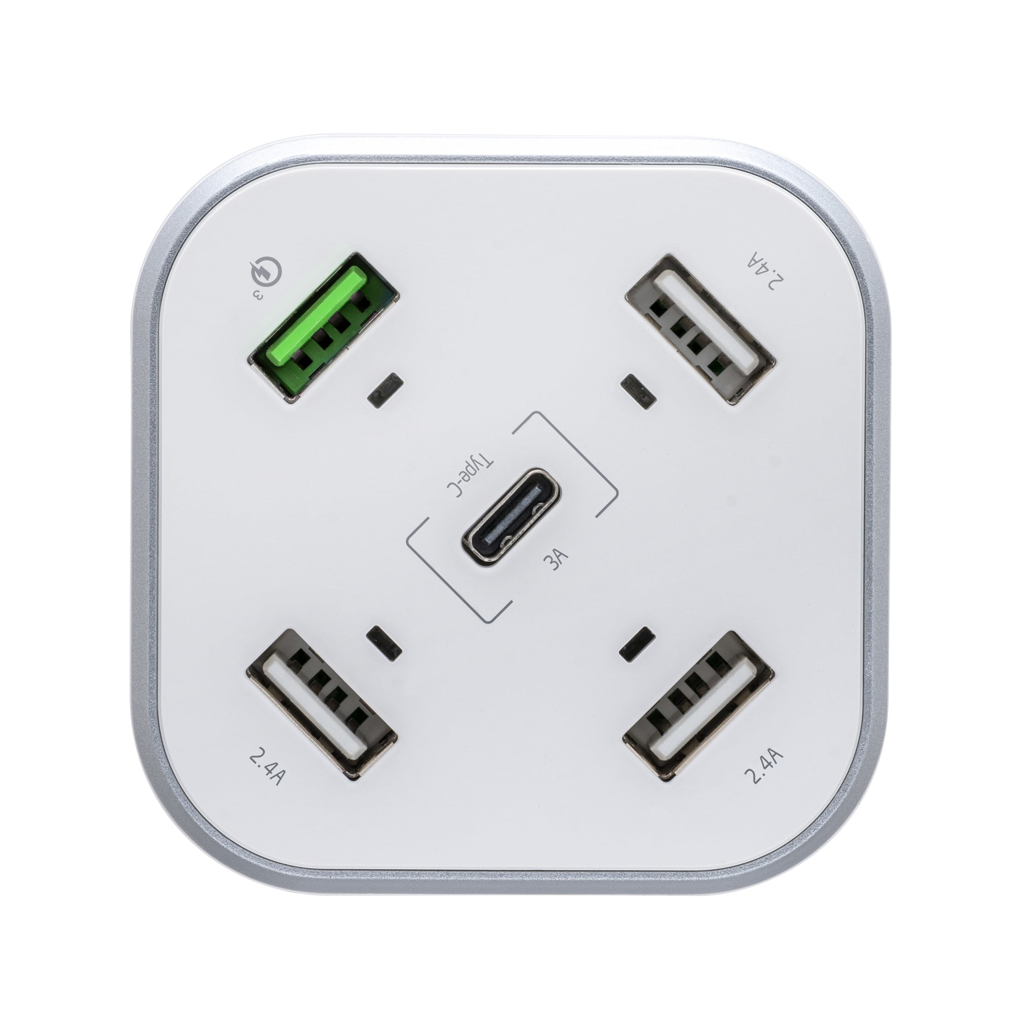 ADATA CU0480QC Universal Silver, White AC Indoor – image 4