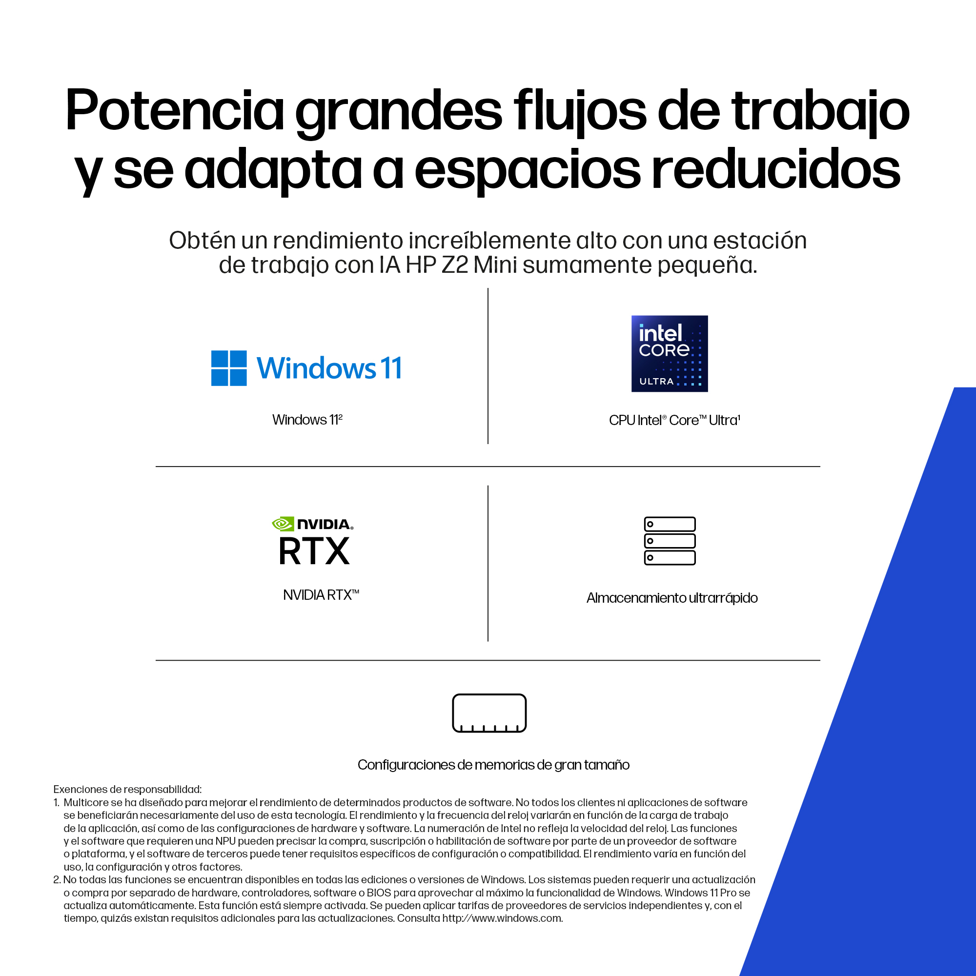 Workstation Mini HP Z2 G1i - imagen 10