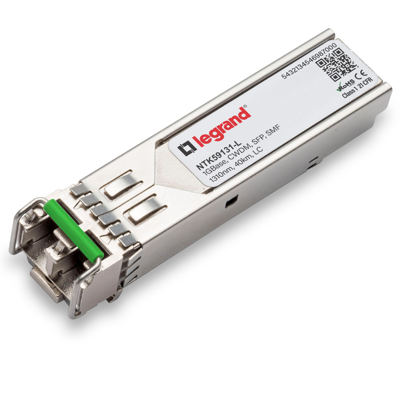 Legrand NTK59131-L network transceiver module Fiber optic 1000 Mbit/s SFP 1310 nm