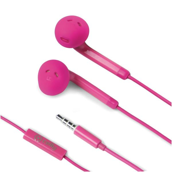 Celly FUN35PK headphones/headset Wired In-ear Calls/Music Pink