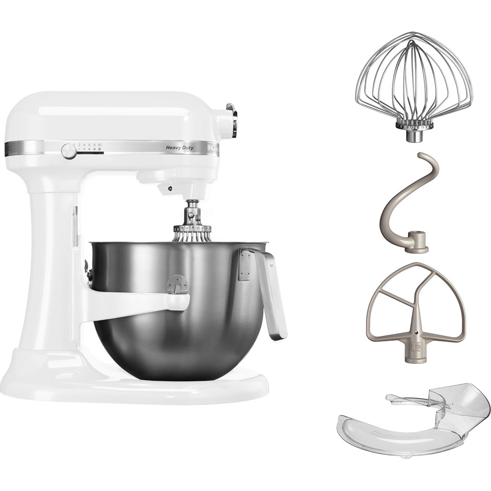 KitchenAid 5KSM7591XBWH mixer Stand mixer – image 2