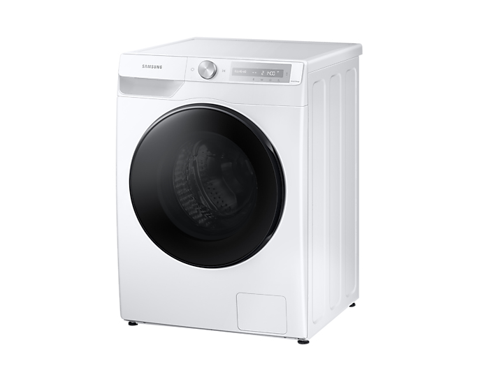 Samsung WD80T634ABH washer dryer Freestanding Front-load White – image 2