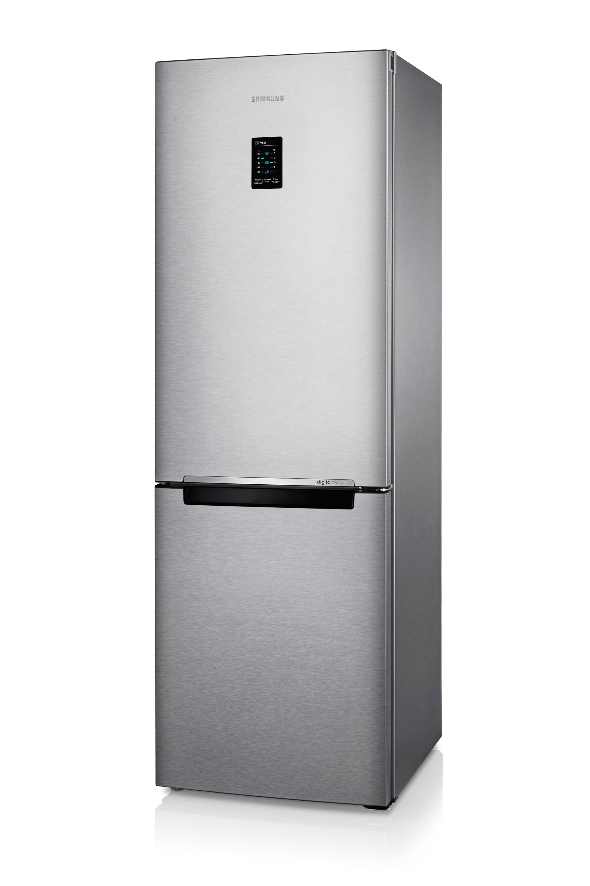 Samsung RB31FERNCSA Freestanding Stainless steel – image 3