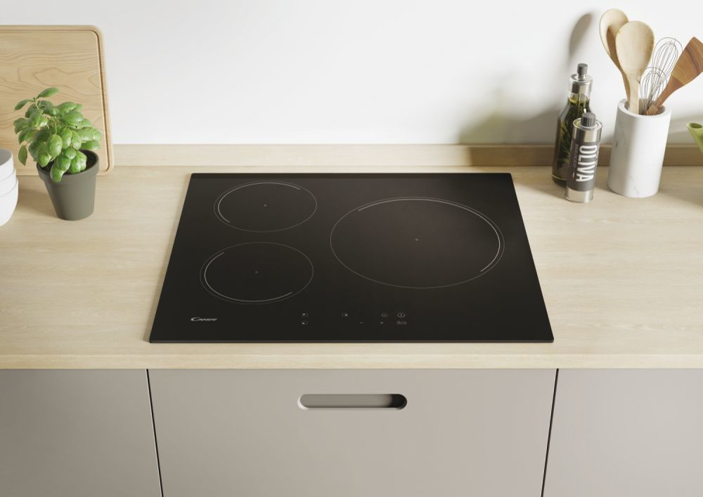 Candy CI633C Black Built-in – image 2